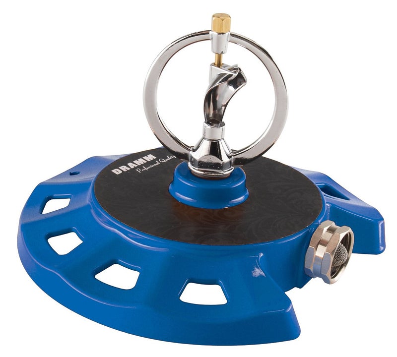 Dramm 15075 ColorStorm Spinning Sprinkler, Blue - Image 1